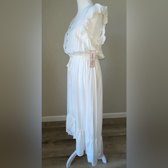 🆕 INDIGO ROSE DRESS - Picture 3 of 11